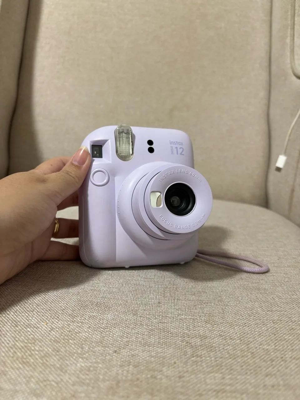 Câmera polaroid - instax mini 12  - Foto 5