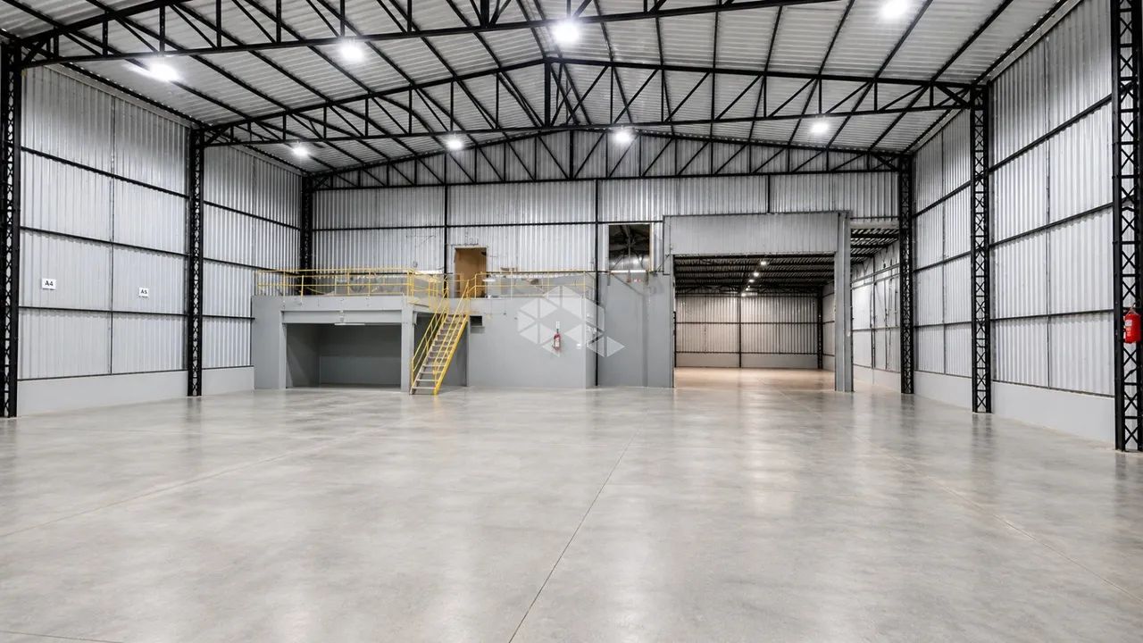 Galpão industrial/comercial com 1.388,62 m² - Rodeio/SC - Foto 5