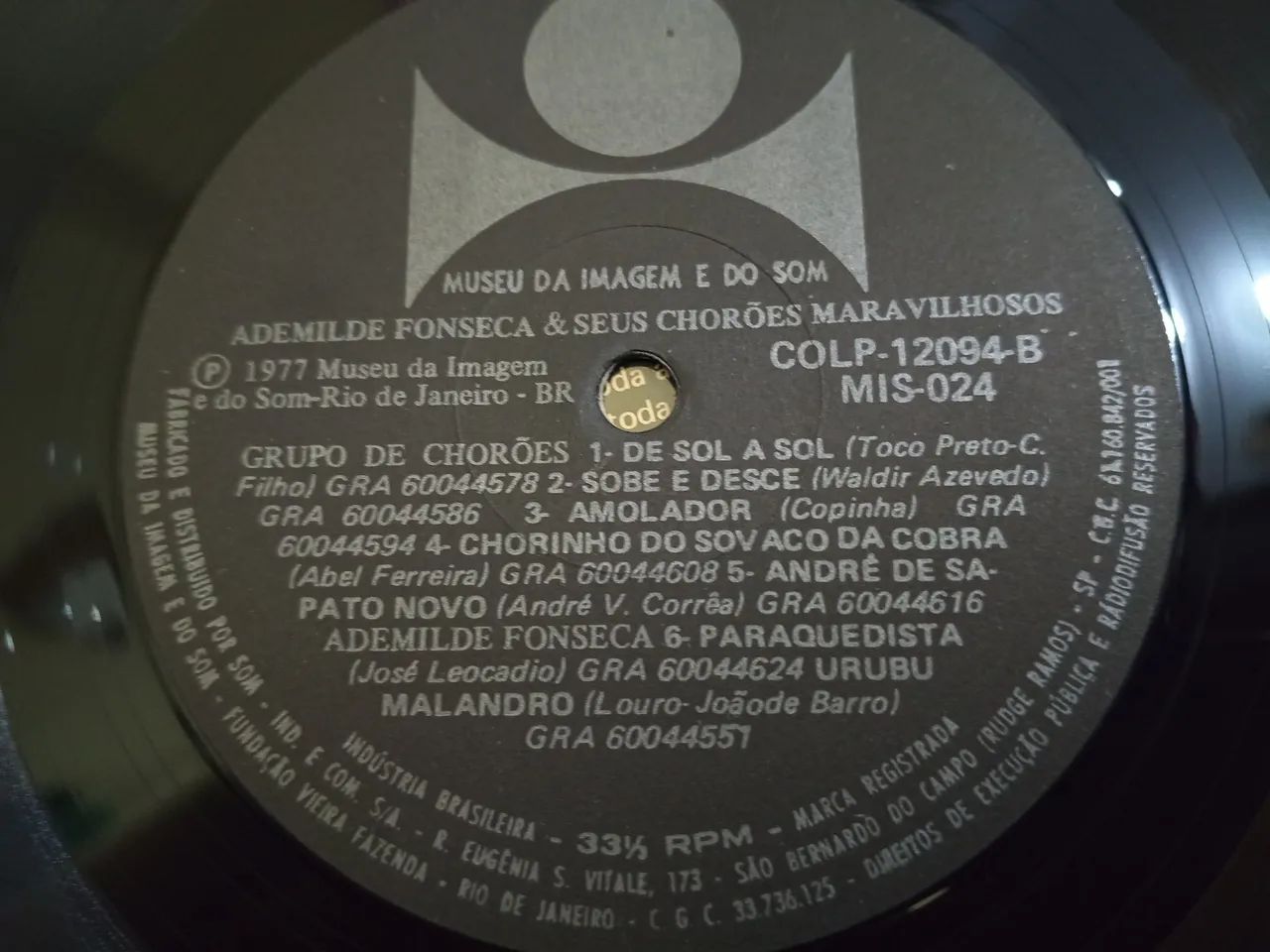 Lp Ademilde Fonseca e seus chorões - Foto 5