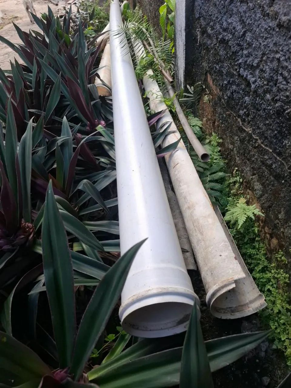 material de construção pia, cano e joelho - Foto 3
