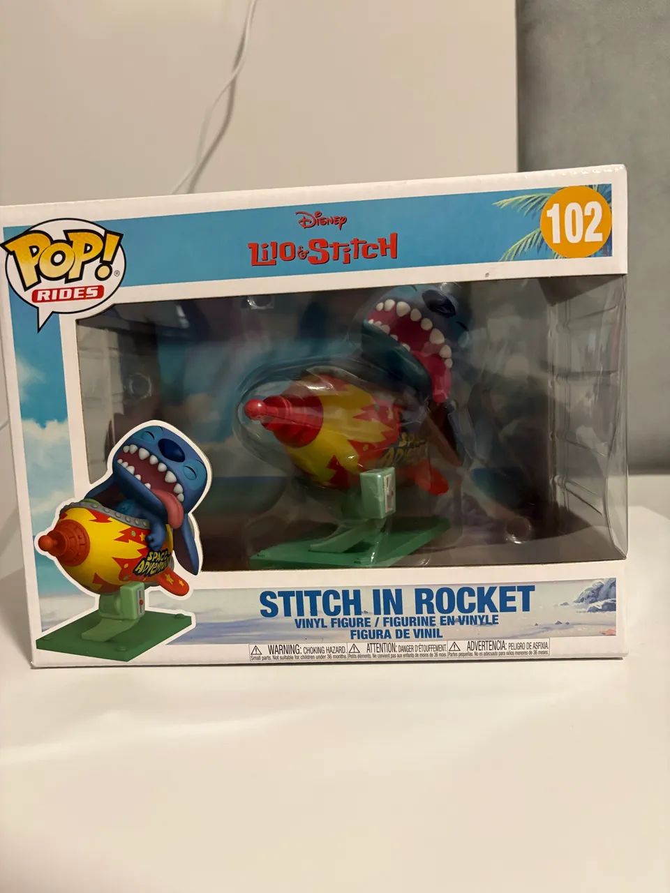 Funko Pop! Rides Disney Lilo & Stitch In Rocket 102  - Foto 2