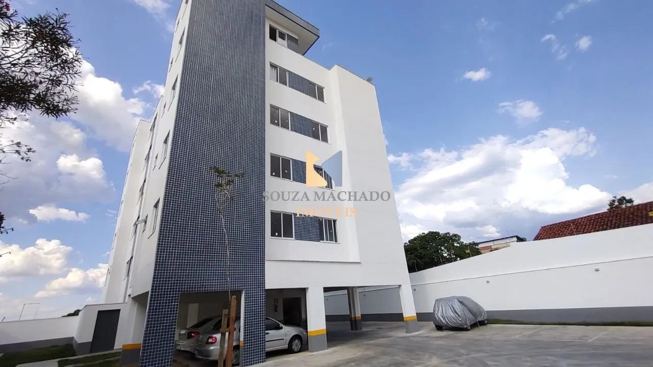 Apartamento 2 quartos prédio com elevador vaga demarcada