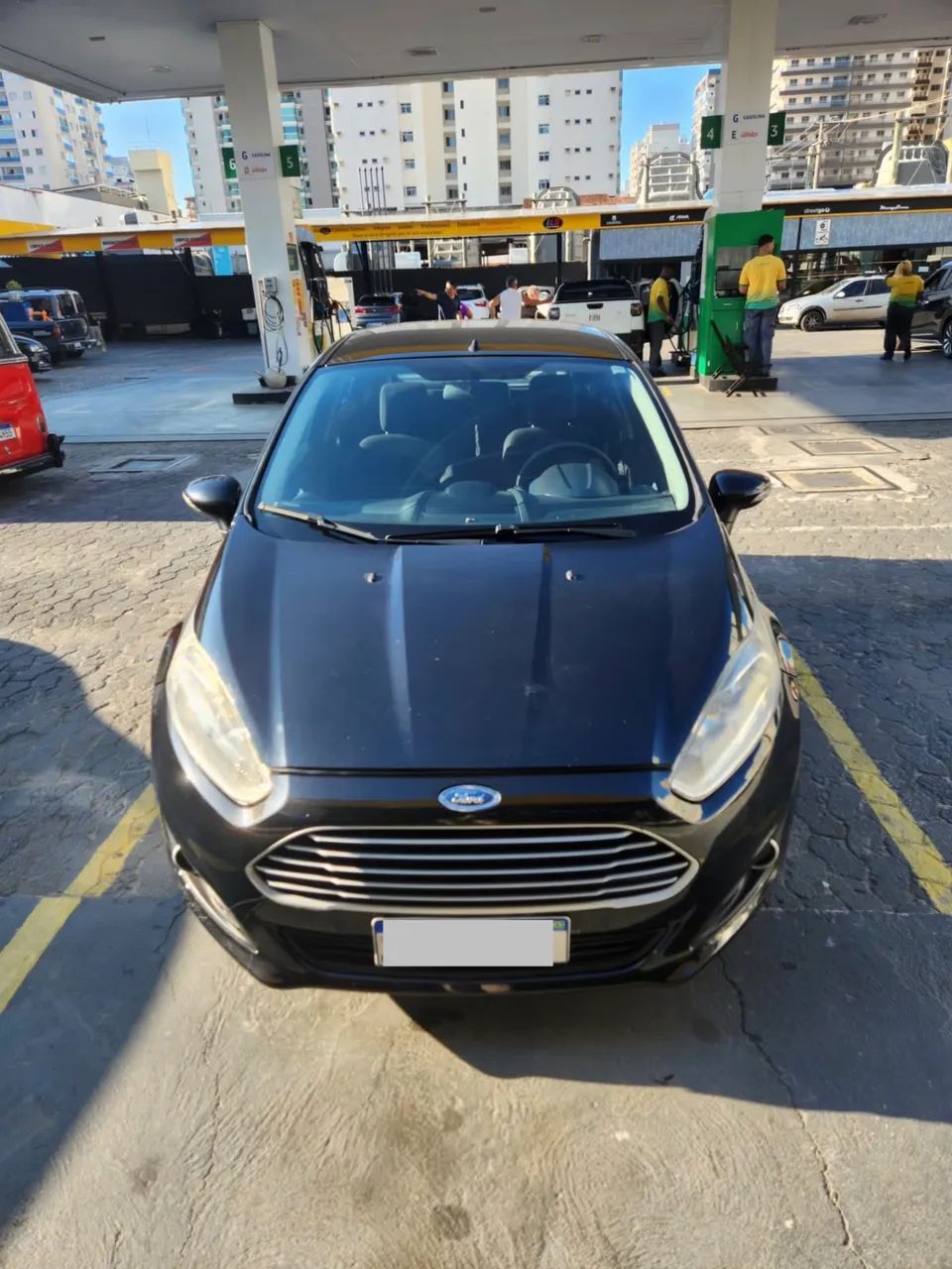 Ford Fiesta Fiesta 1.6 16V Flex Aut. 5p 2015