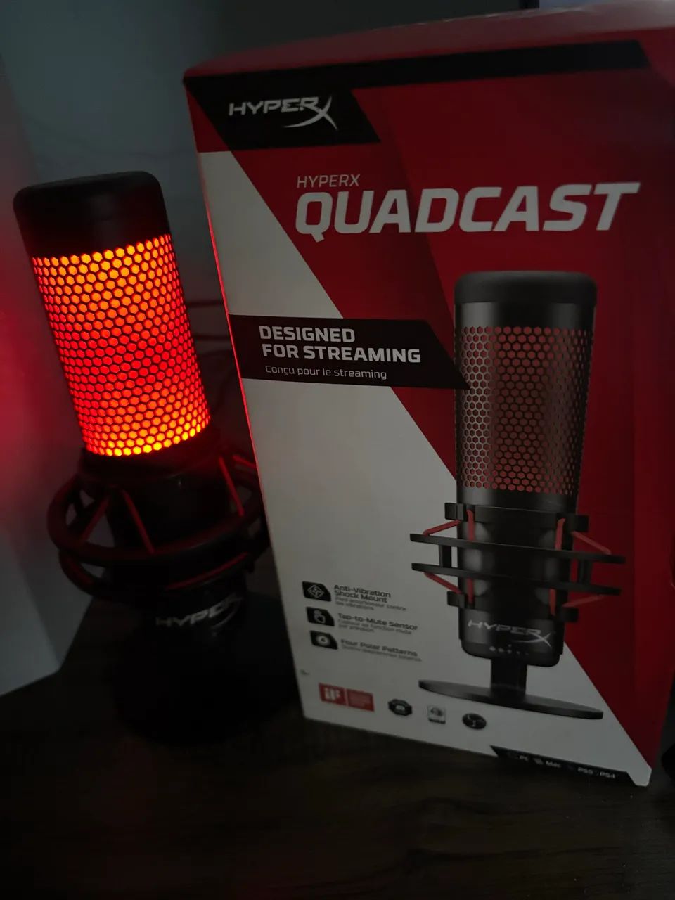 Microfone HYPERX Quadcast - Foto 2