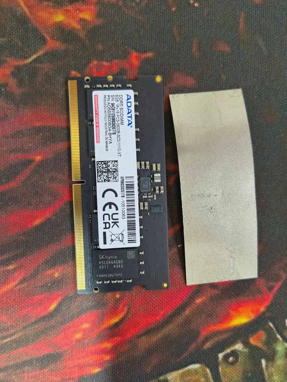Memória RAM DDR5 8GB