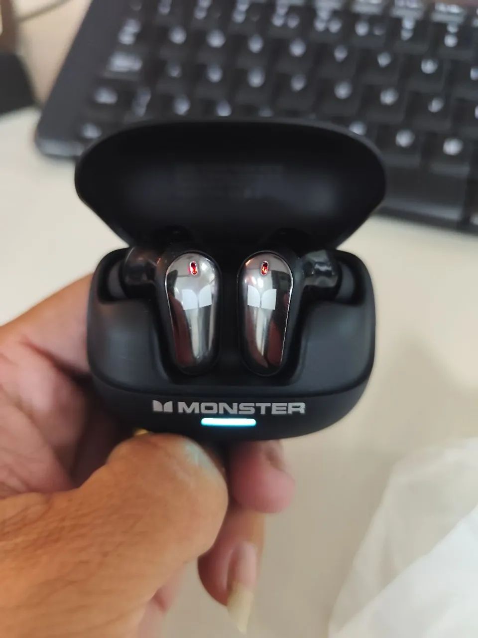 Fone de ouvido bluetooth Monster - Foto 2