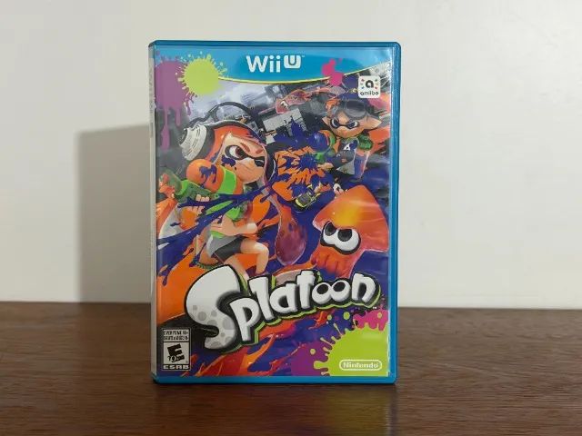 Splatoon 1 Wii U Completo