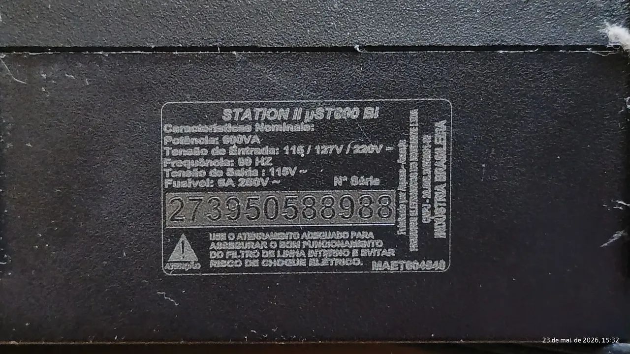 Nobreak SMS Station II - ust600bi, bivolt  - Foto 3