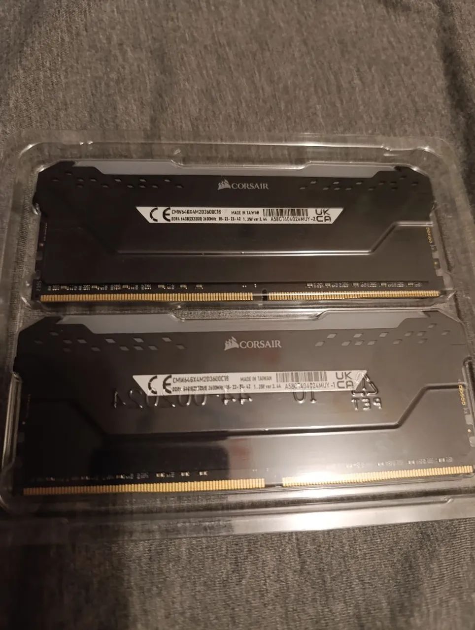 Memória ram ddr4 64 gb(2x32) - Foto 4