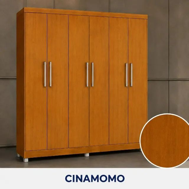 O Guarda-Roupa Que Une Sofisticação, Espaço e Durabilidade