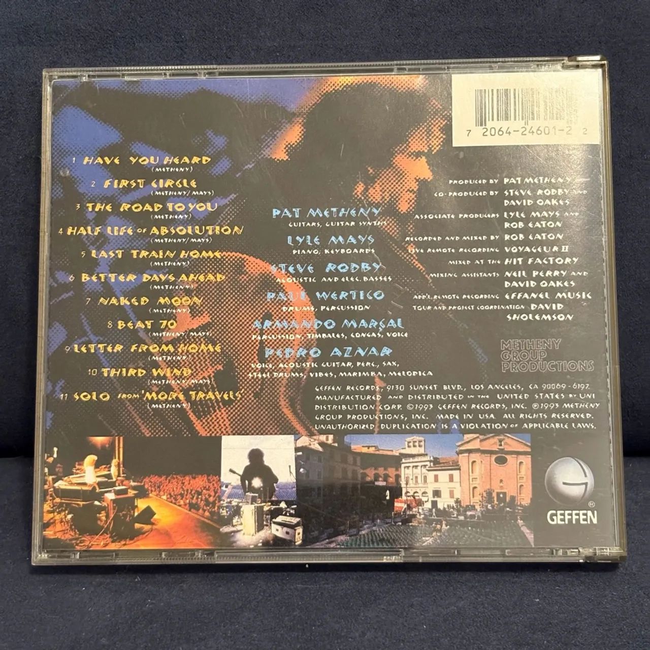CD Pat Metheny Group - The Road to You Live  - Foto 2