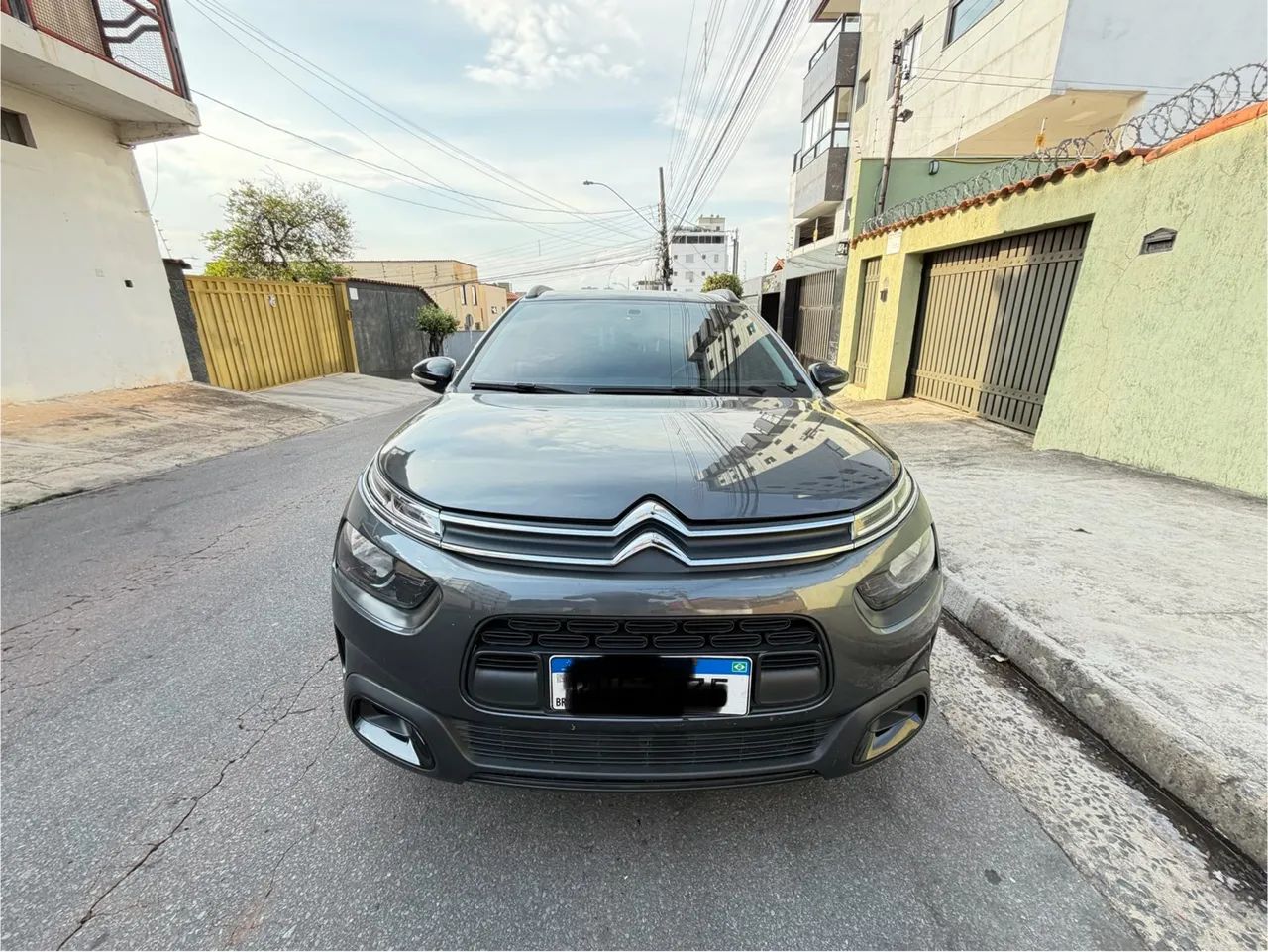Citroën C4 C4 CACTUS FEEL Pack 1.6 16V Flex Aut. 2023
