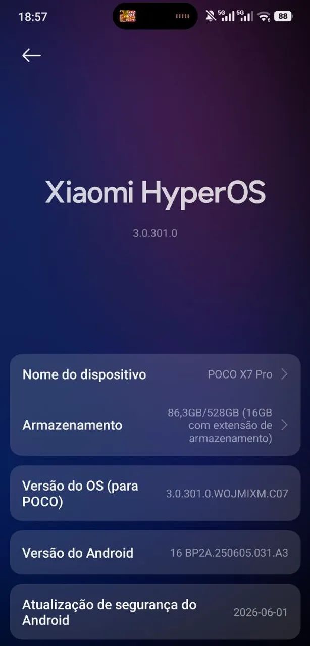 Poco x7 Pro 528+16gb - Foto 2