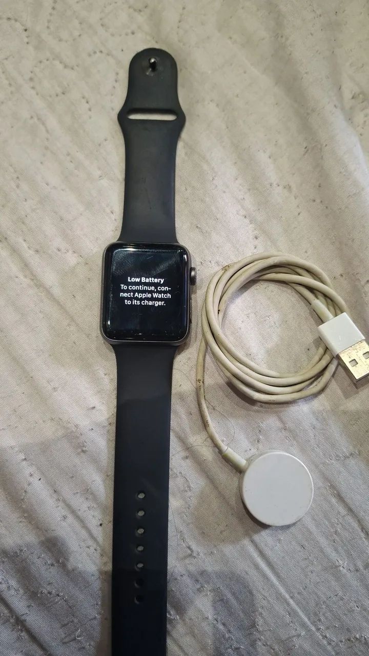 Vendo ou troco um Apple série 3  - Foto 3
