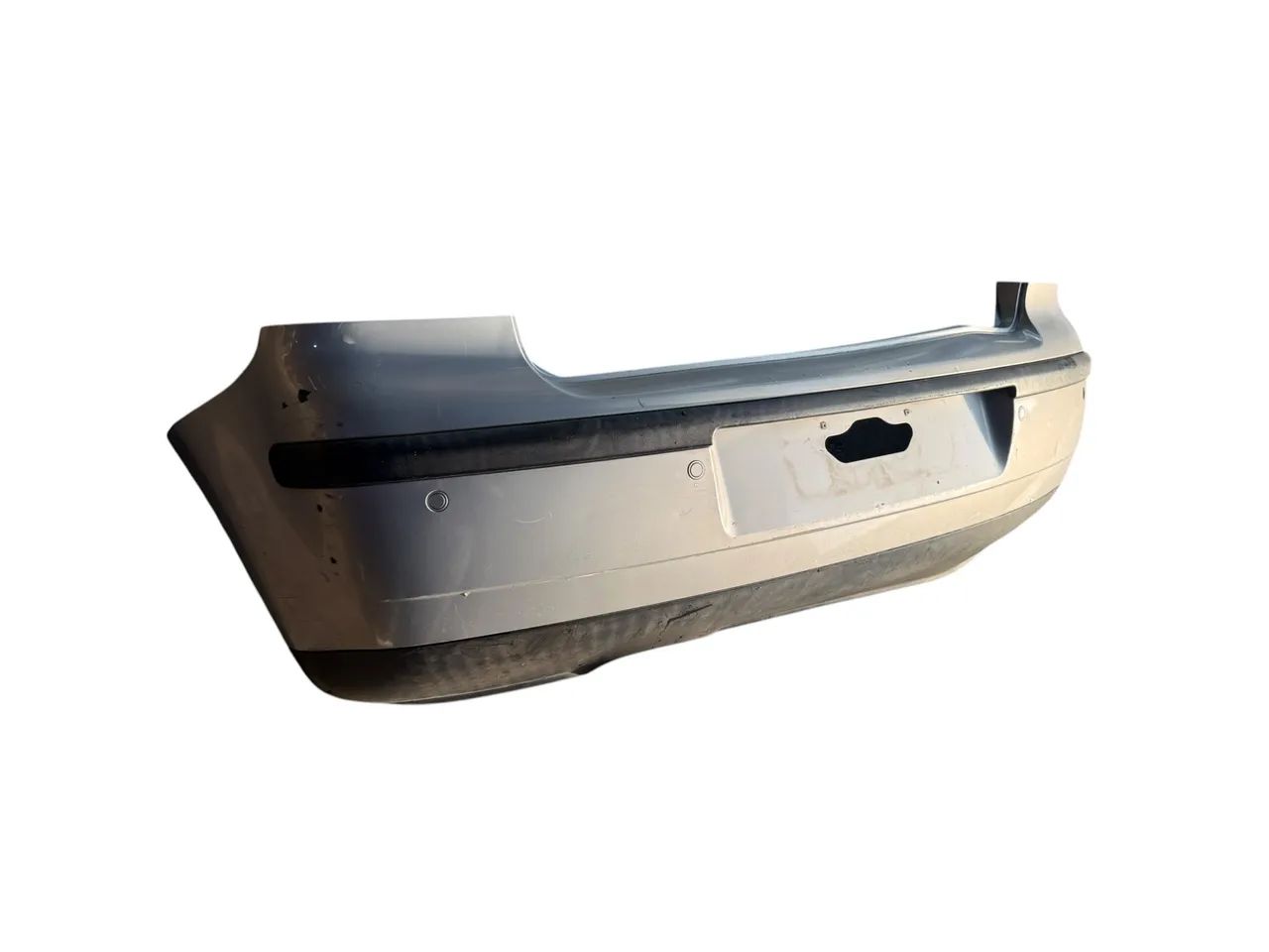 Pára-choque polo hatch 2003/2012 com sensor  - Foto 3