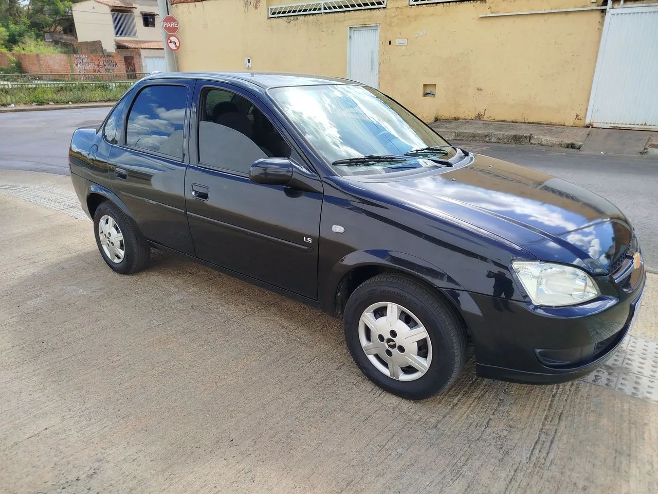 Chevrolet Classic LIFE/LS 1.0 VHC FLEXP. 4P 2012