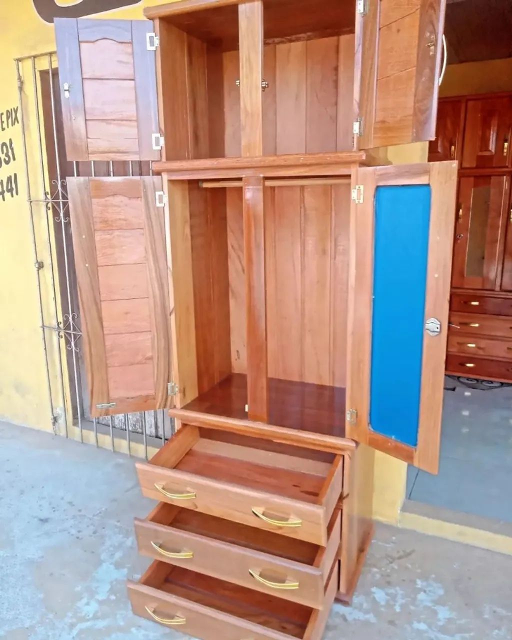 Guarda roupa de solteiro novo entrega grátis! - Foto 5
