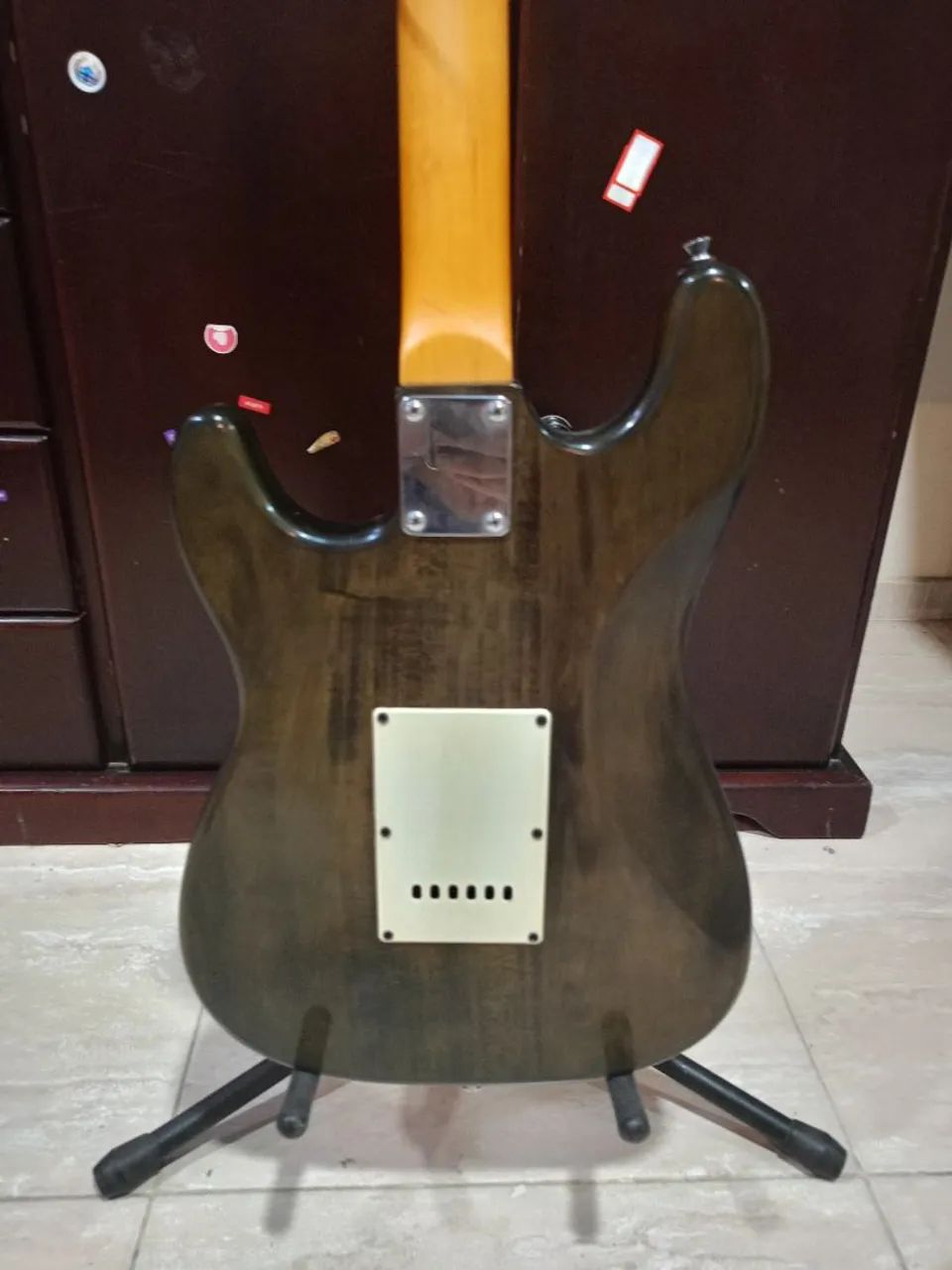 STRATOCASTER CONDOR RX-20 ACEITO CARTÃO  - Foto 2