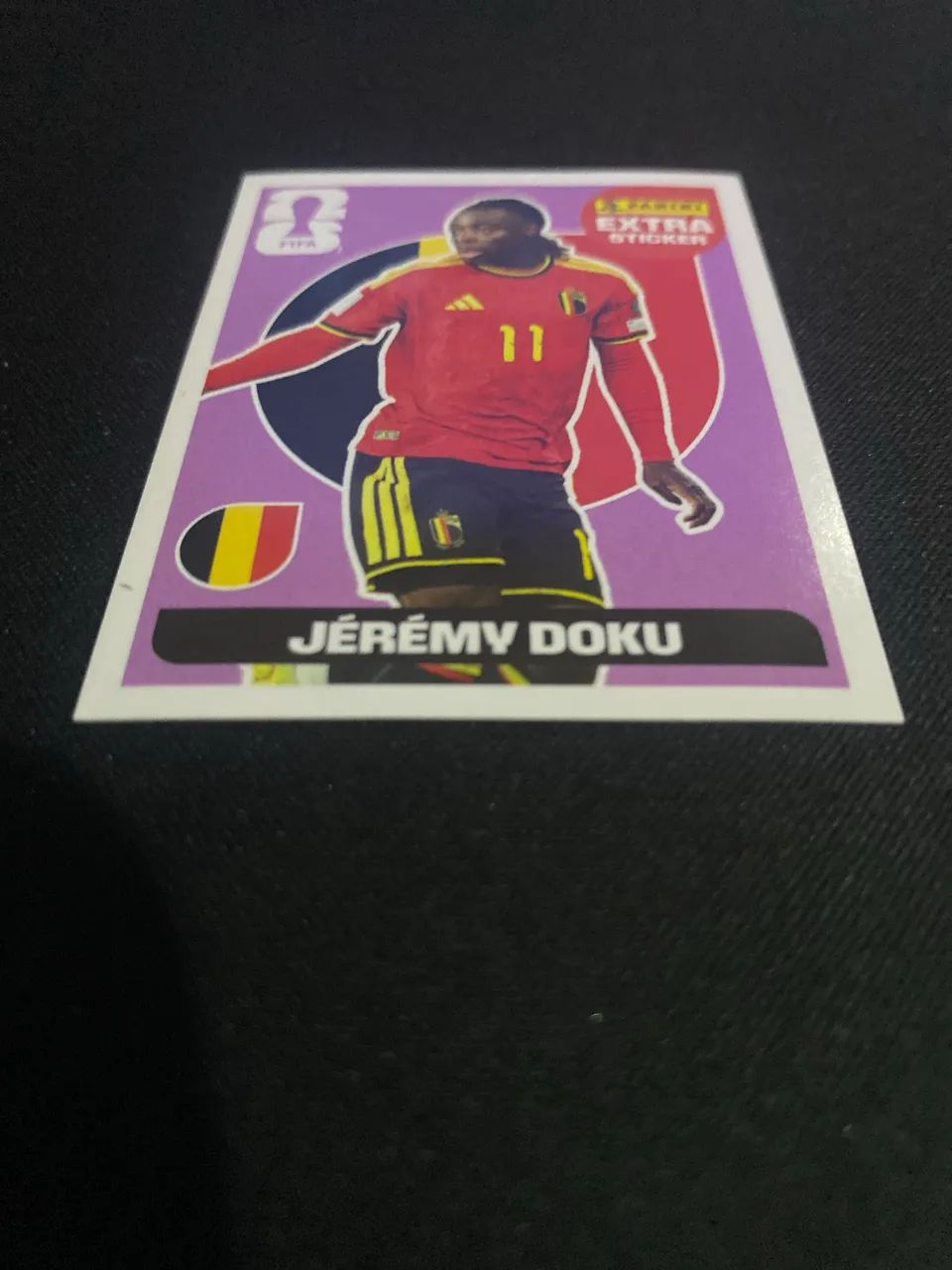 Figurinha Legend Panini Jérémy Doku Regular  - Foto 3