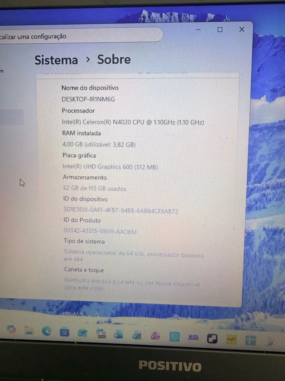 Notebook positivo  - Foto 2