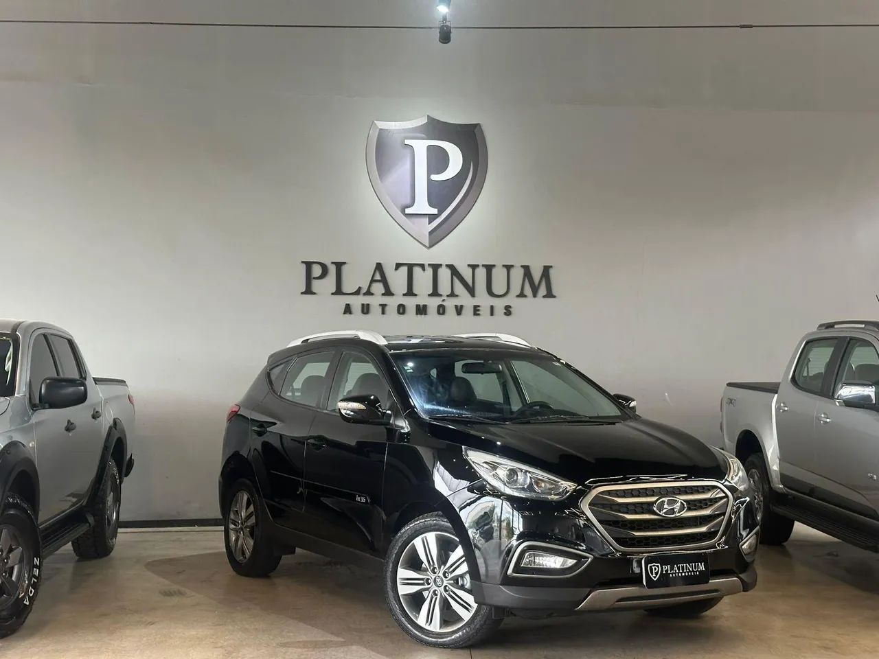 Hyundai IX35 GLS 2.0 16V 2WD Flex Aut. 2017
