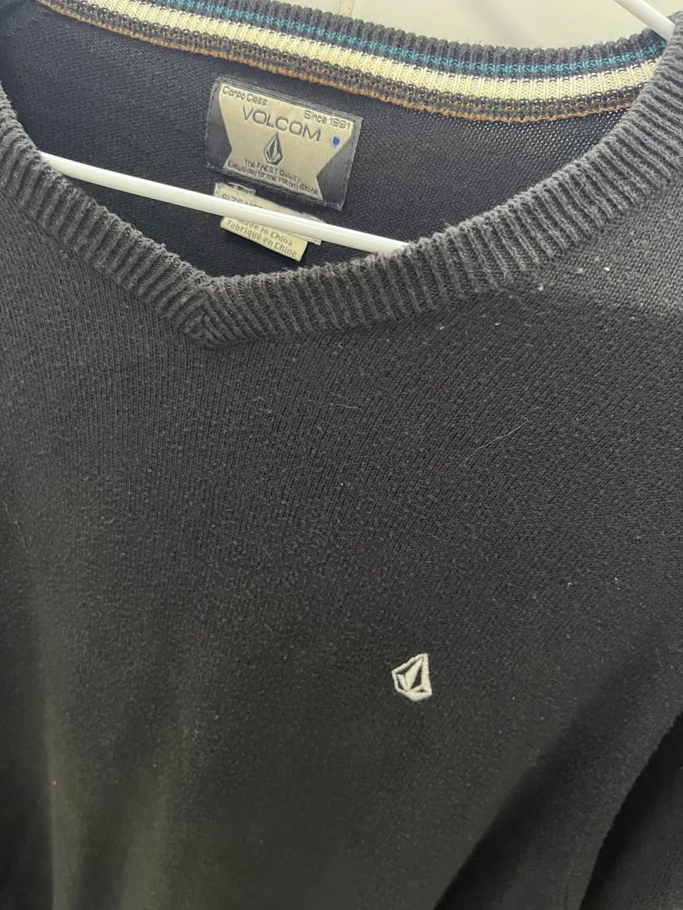 Suéter volcom original M - Foto 5