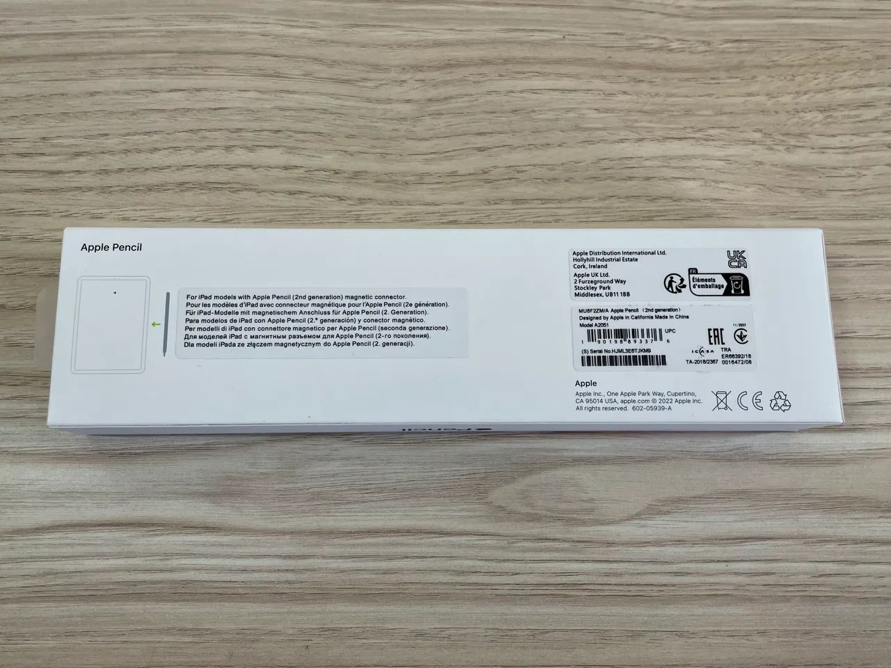 Apple Pencil Geração 2 - Seminova - Foto 2