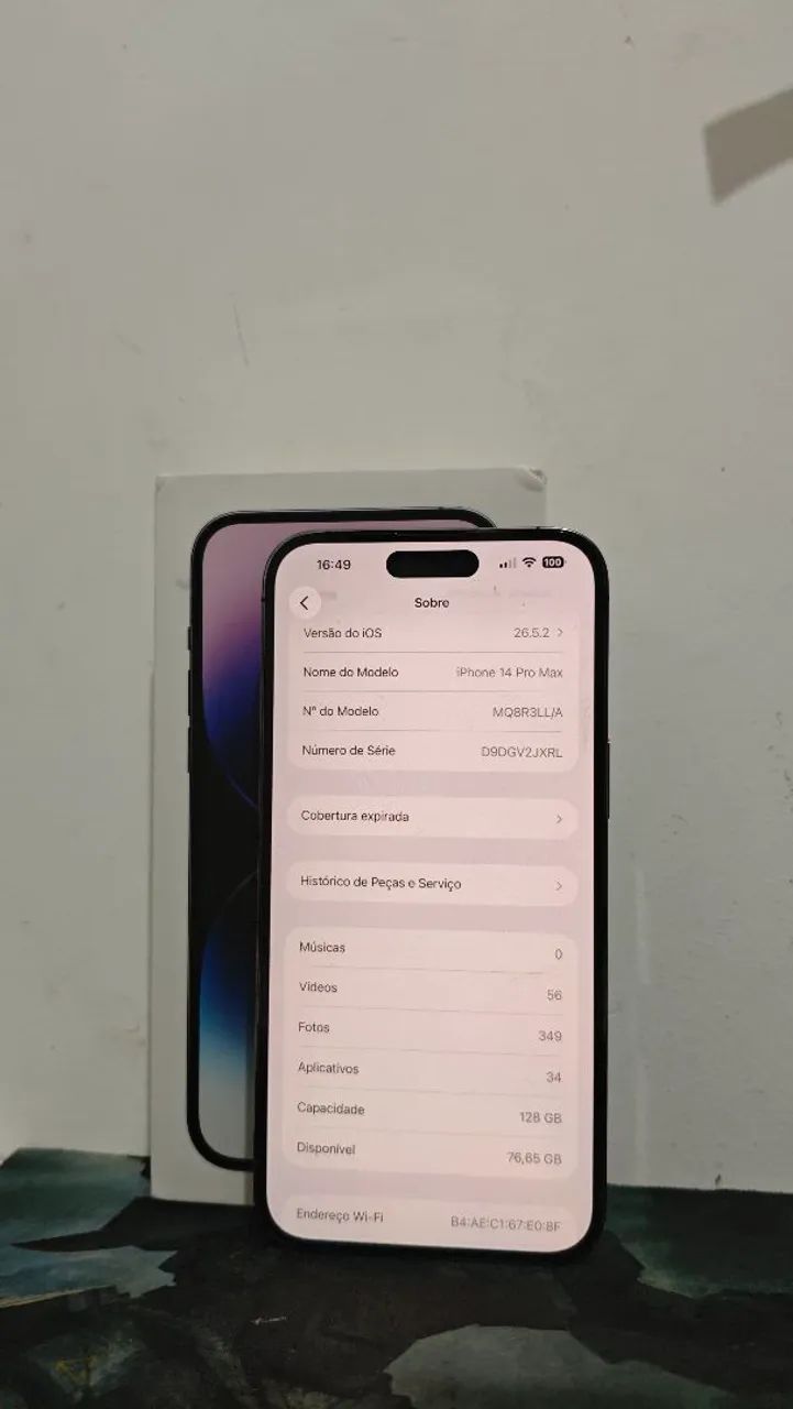 iPhone 14 Pro Max 128Gb - Foto 2