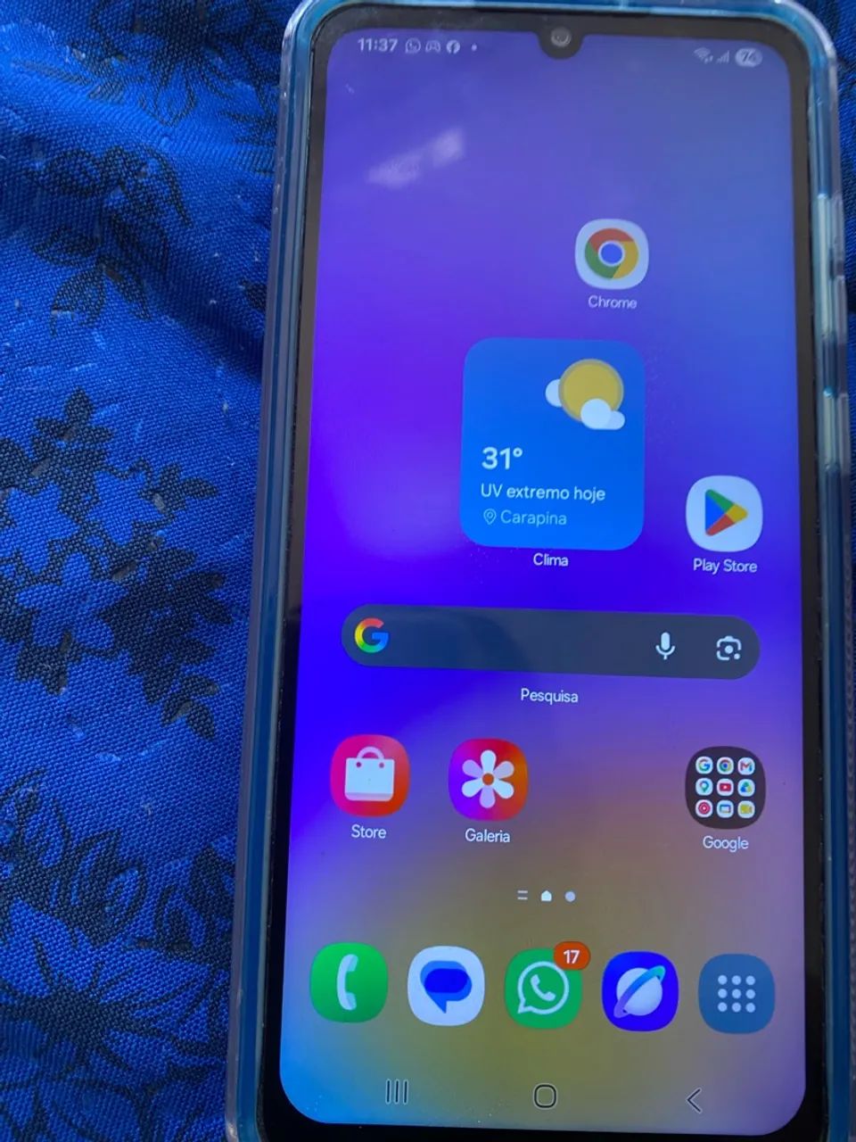 Samsung 128 gb 4 gb ram  - Foto 2