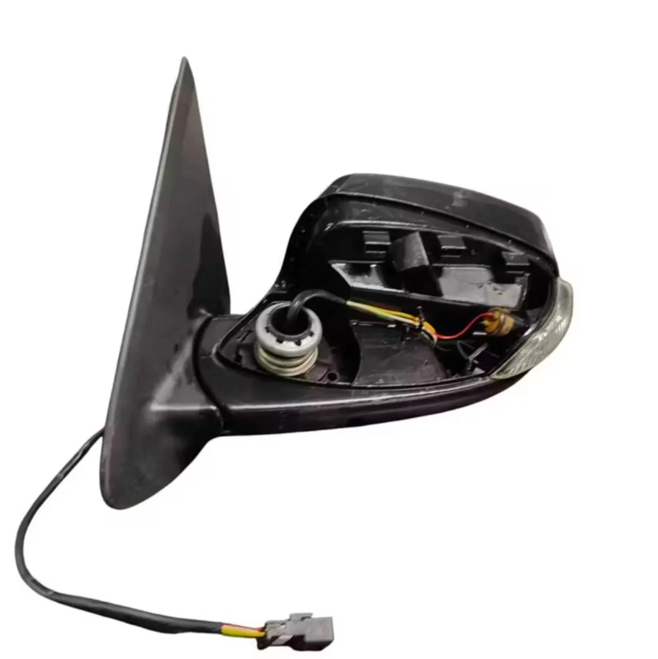 Retrovisor sandero com pisca e eletrico