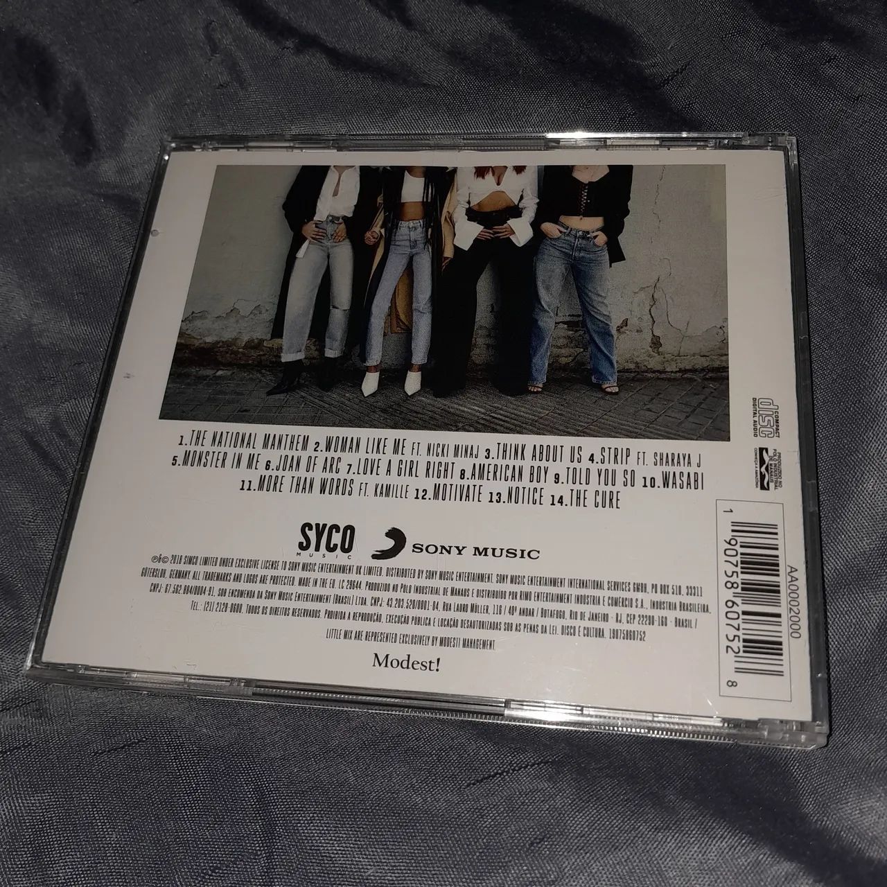Cd Litte Mix - LM5 - Foto 3