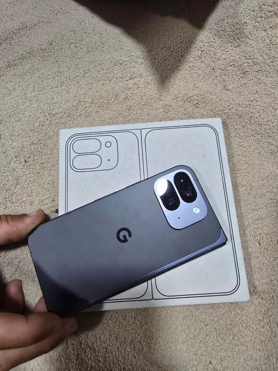 Google pixel fold 9 pro - Celulares e Smartphones - Rio do Ouro