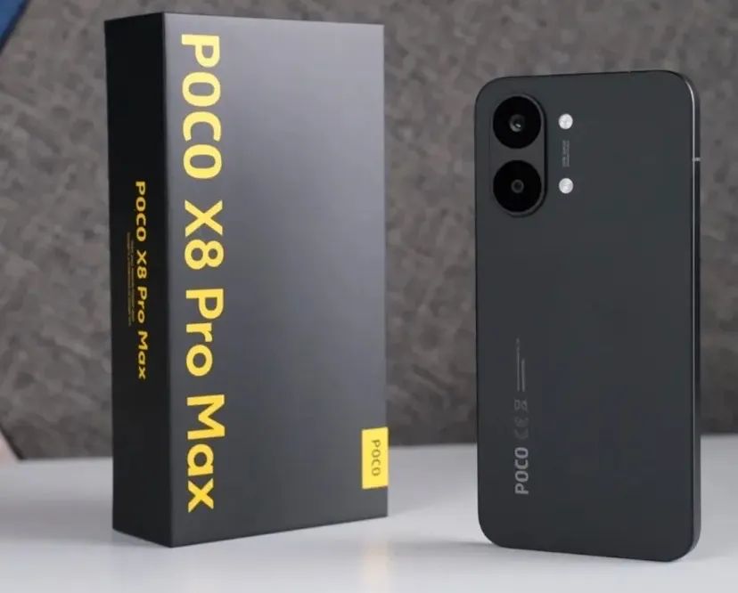 Poco X8 Pro Max 5G 12/512-Novo Entregamos Grátis