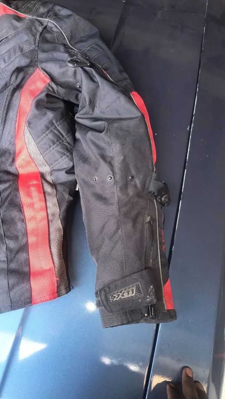 Vendo Jaqueta Motoqueiro X11