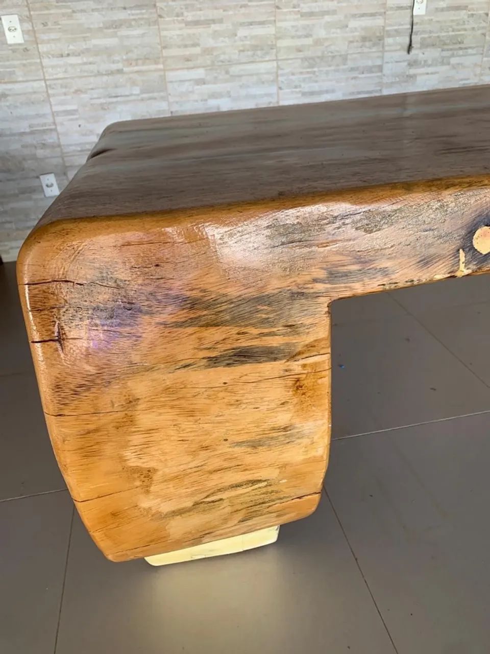 Mesa de madeira  - Foto 2