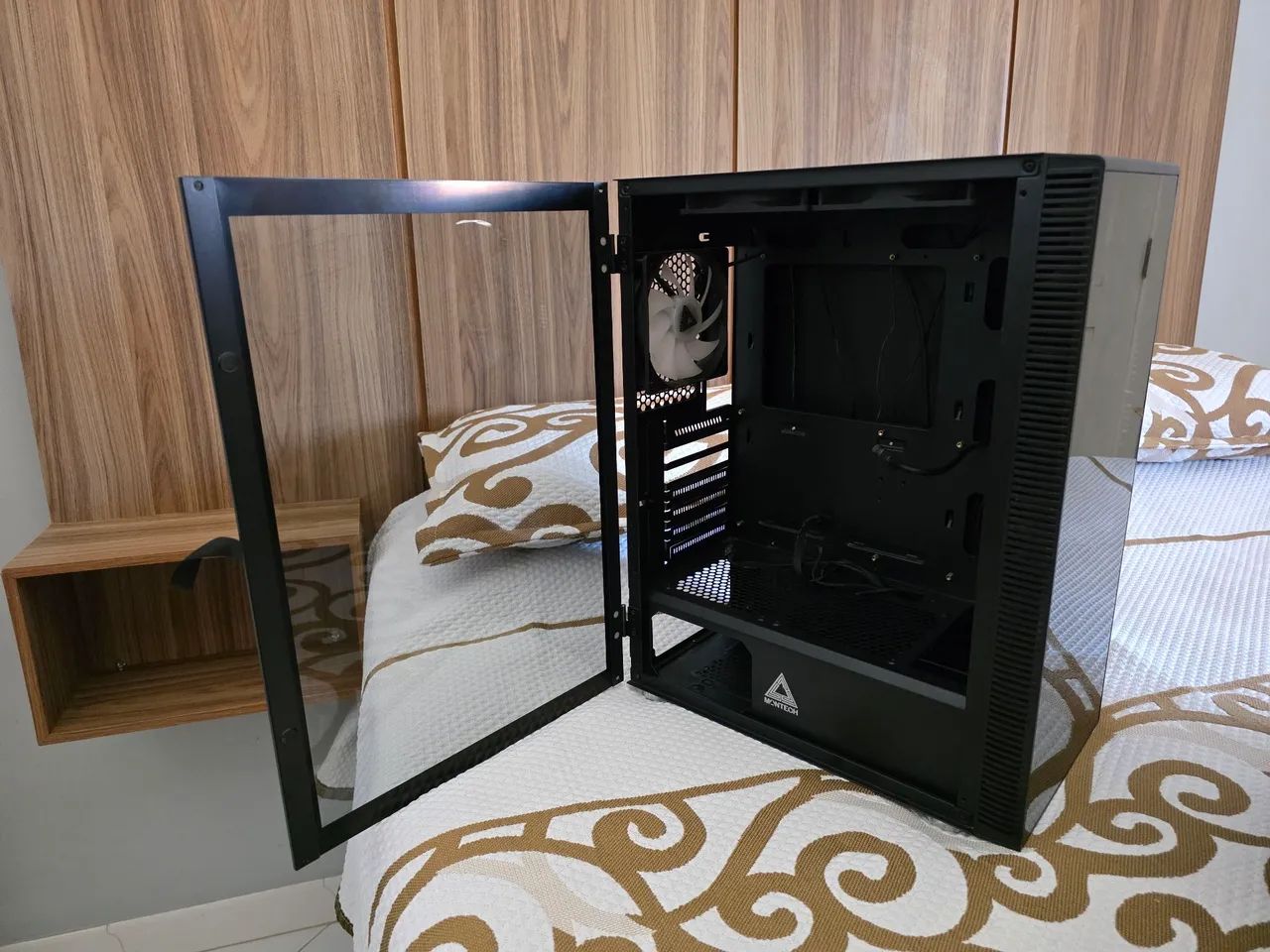 Gabiente Montech X3 Glass com 5 Fans - Foto 2