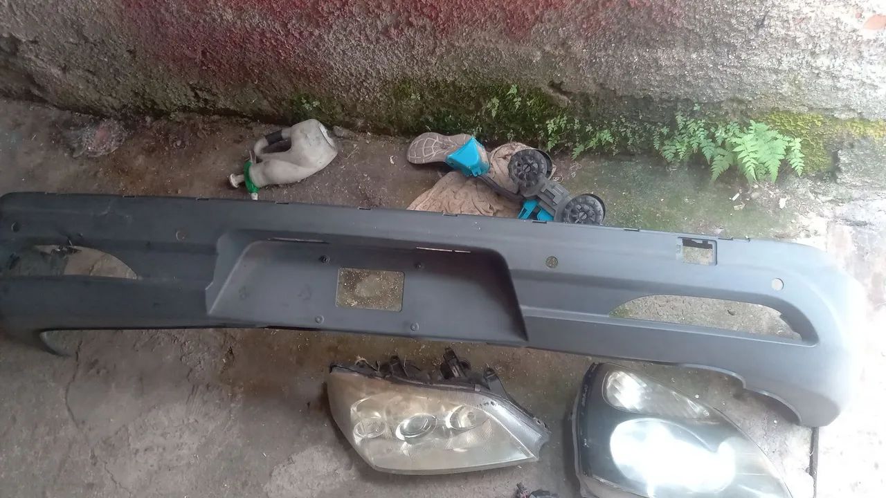 Parachoque traseiro toro 2021 