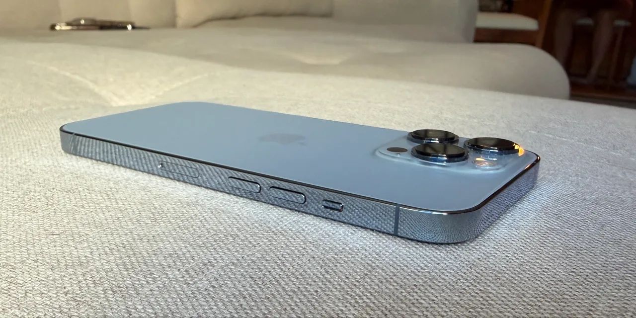 iPhone 13 Pro 128gb azul  - Foto 3