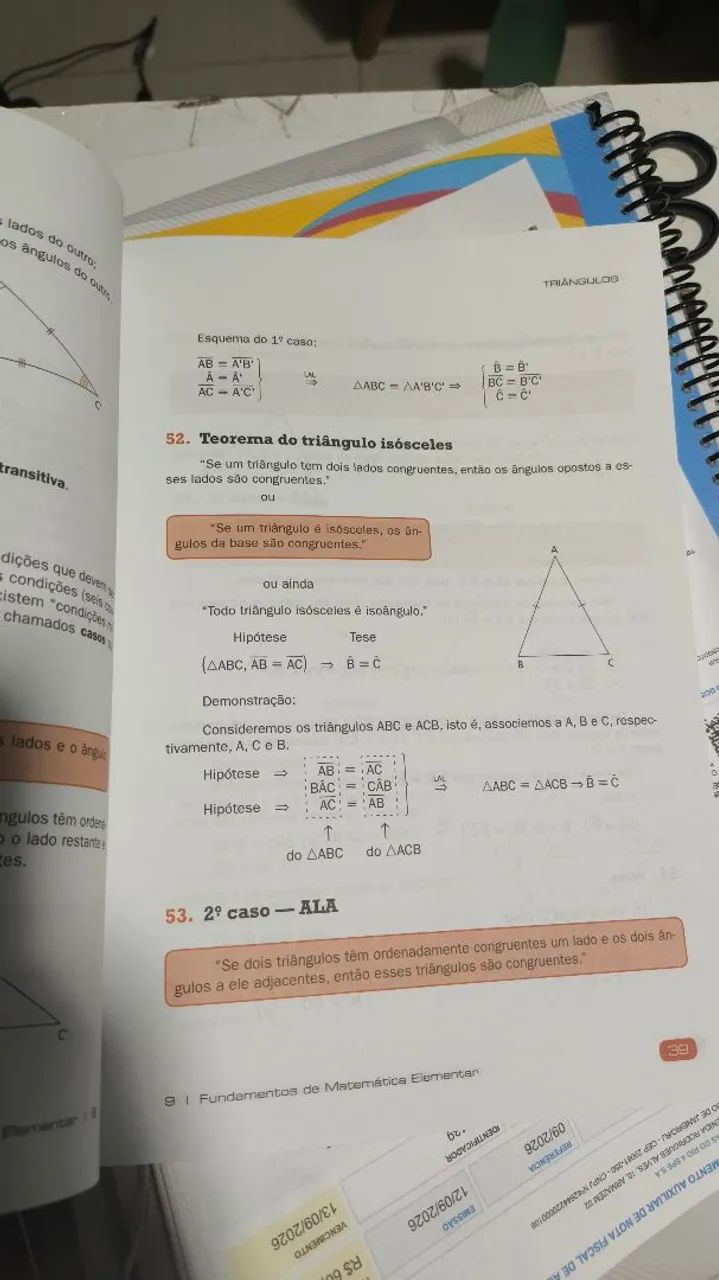 Fundamemtos da Matemática 9  - Foto 2