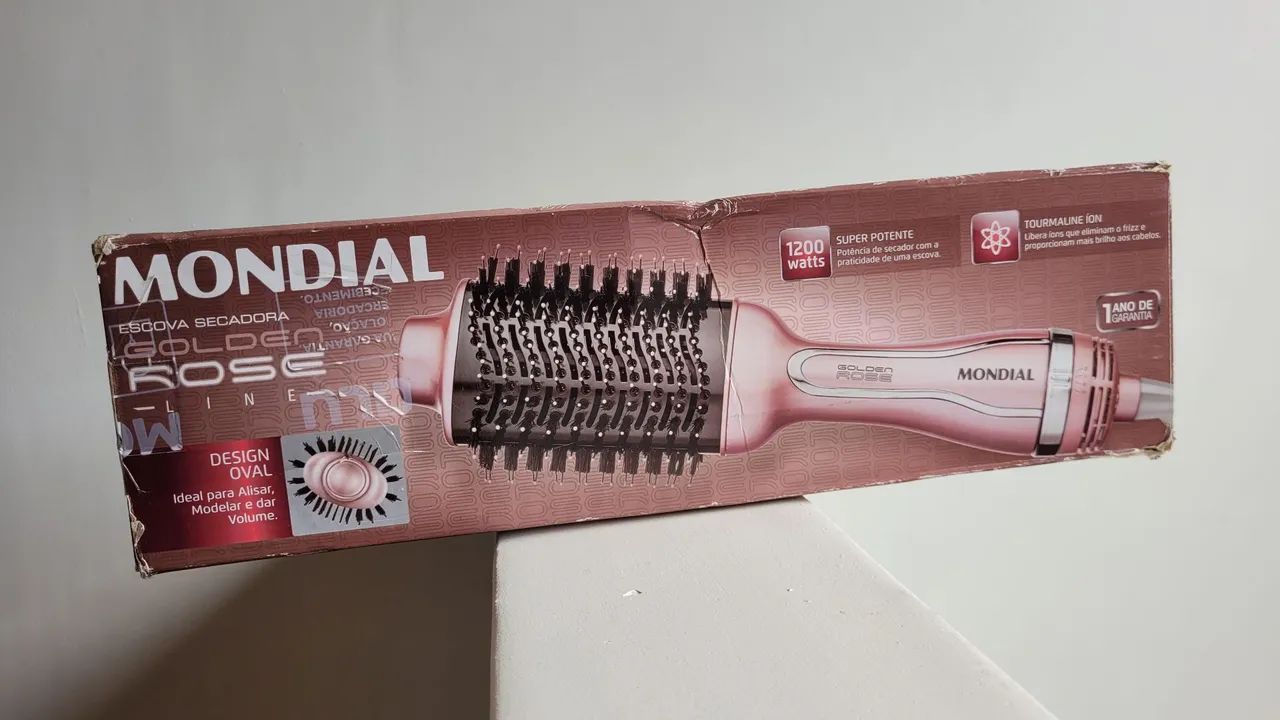 Escova secadora Mondial