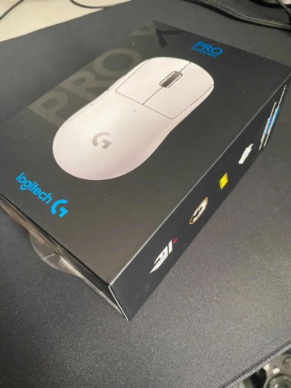 Mouse Gamer Logitech Pro X Superlight Branco