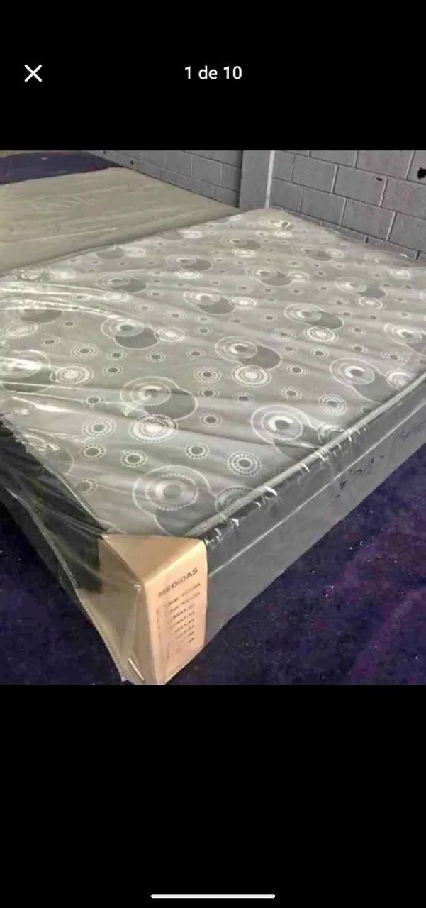 Promoção de cama box, frete grátis  - Foto 4