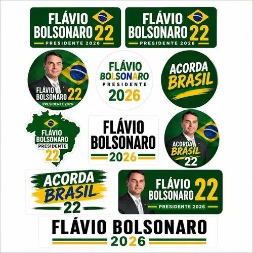 ADESIVOS POLÍTICO