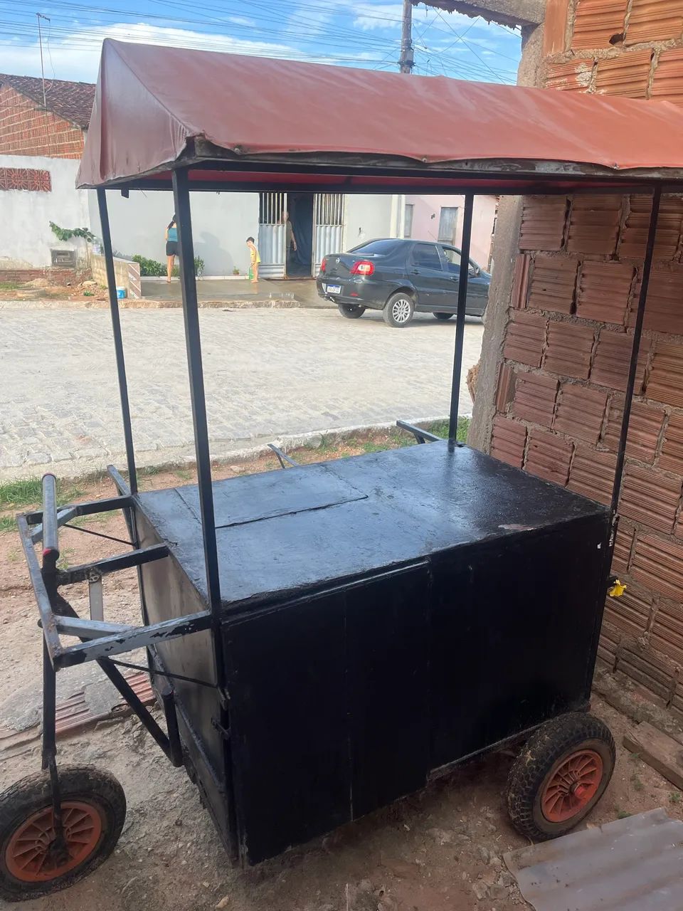 Carrinho de lanche  - Foto 3