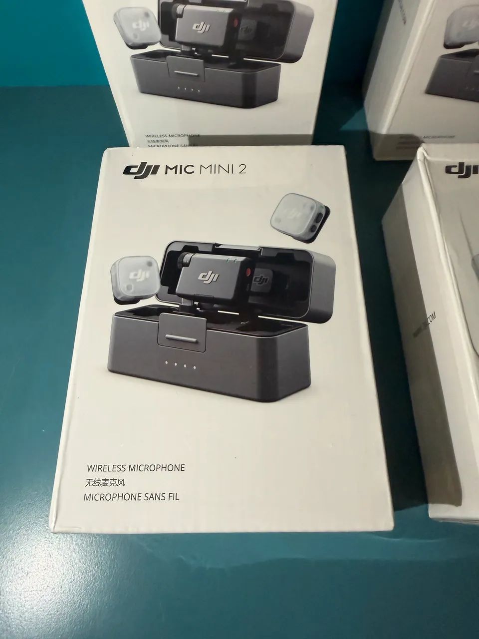 Microfone Dji Mic Mini 2 kit completo ( 2tx + 1rx + case )  - Foto 2