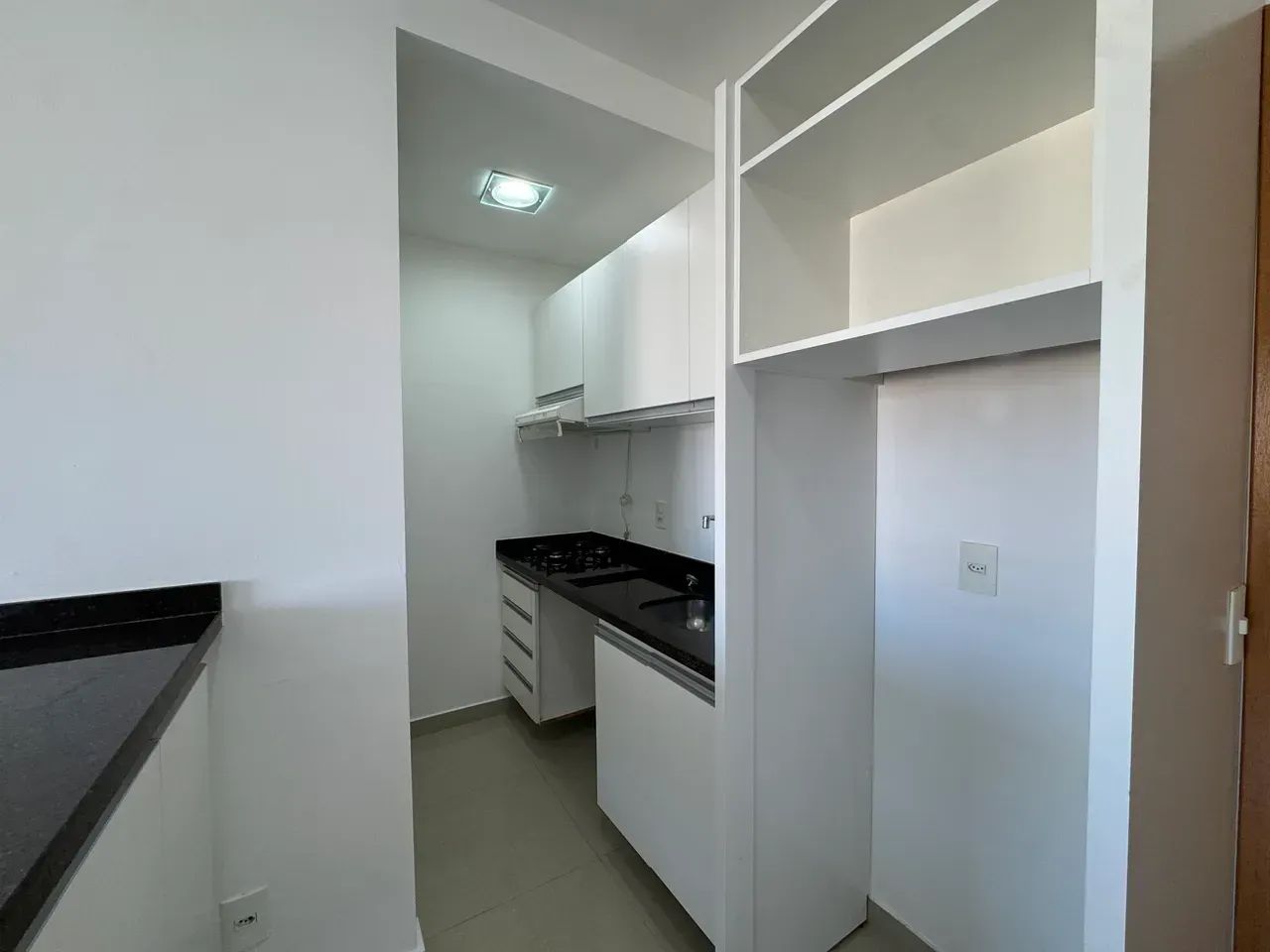 Apartamento 1 dormitório para locação em Curitiba Edifício Le Parc Batel - Foto 4