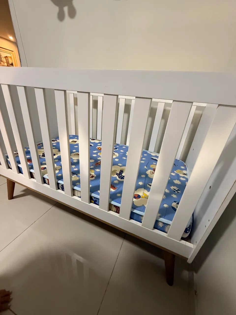 Berço com colchão  - Foto 3