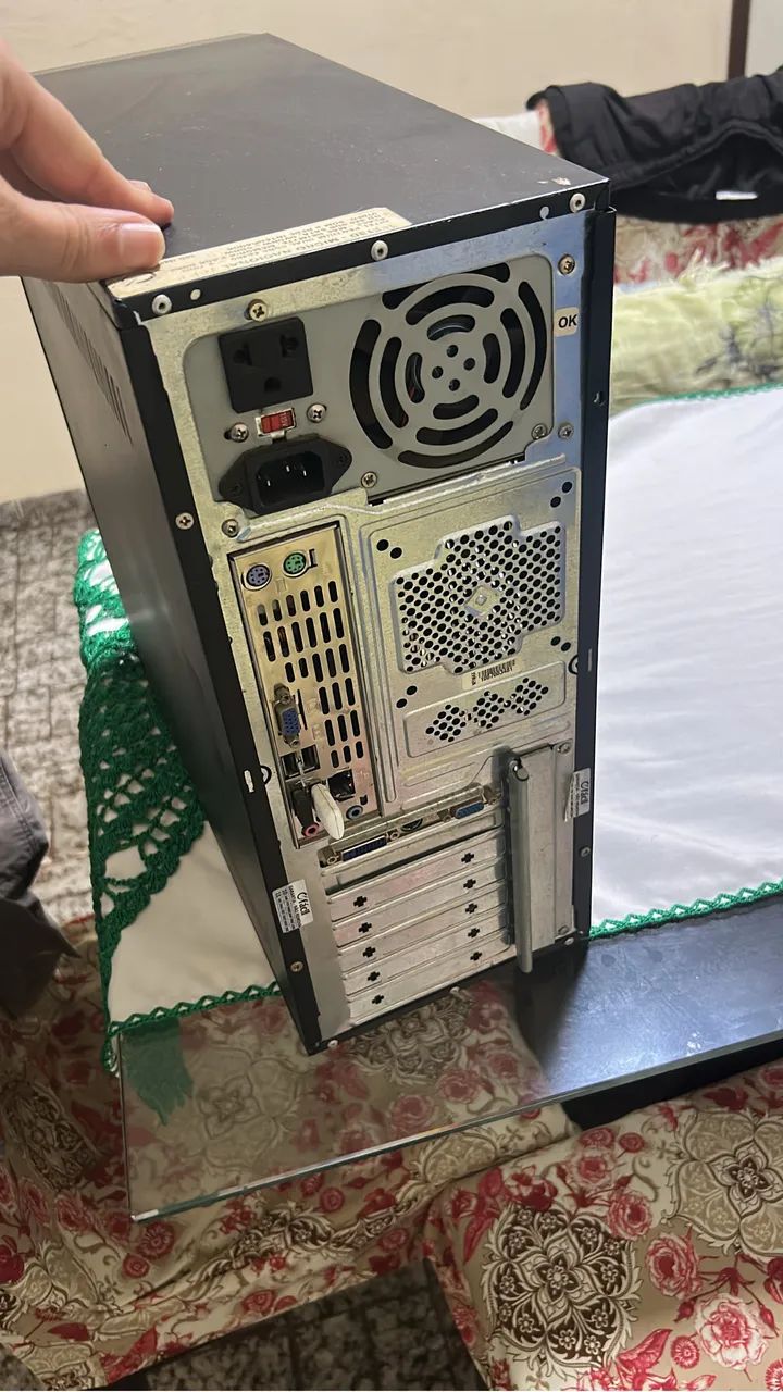 CPU micro nacional 