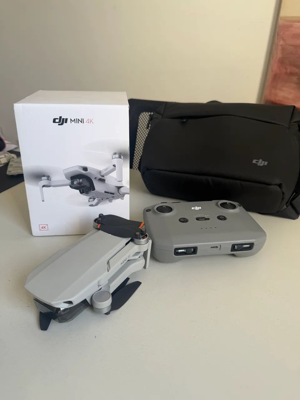 Drone Dji mini 4k novíssimo!  - Foto 3
