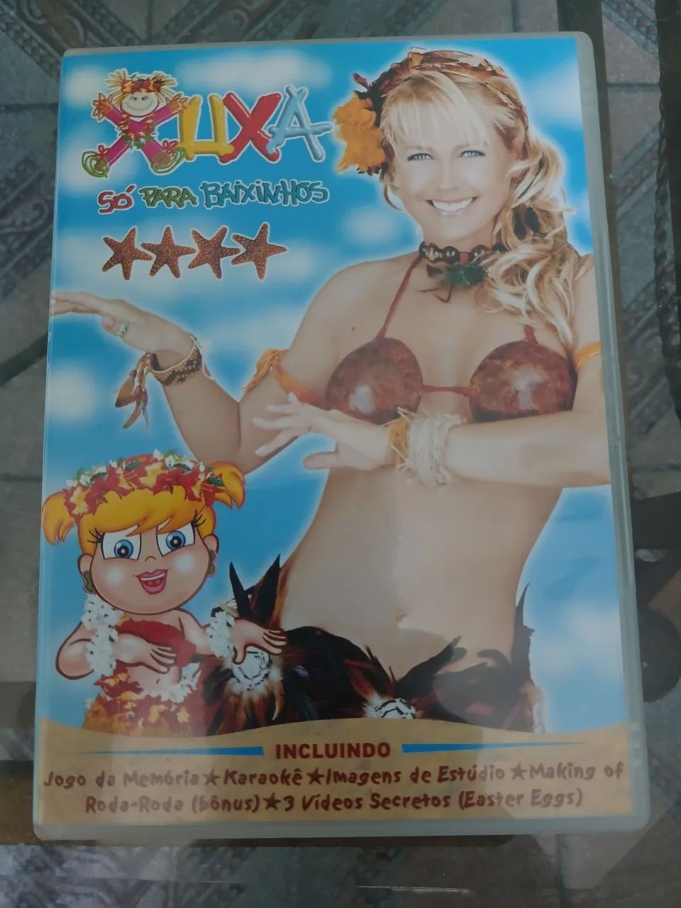 6 dvds xuxa . (Original ) - Foto 3